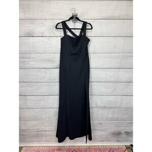 ShowPo. Women's Black Formal Sleeveless Maxi Dress Size 10